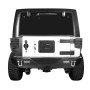 Jeep Wrangler JK Heckstoßstange - Heavy Duty