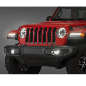 Jeep Wrangler Rubicon Front Bumper