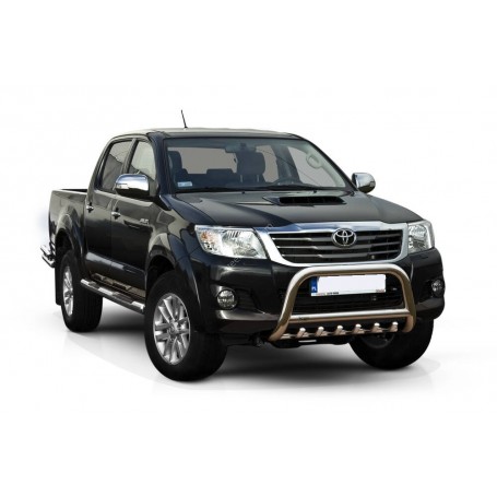 Hilux Buffalo Screen - Reinforced Stainless Steel - CE approved - (from 2005 to 2015)