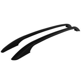 Roof Bars Dmax - Longitudinal - Alu Black - (from 2012 to 2019)