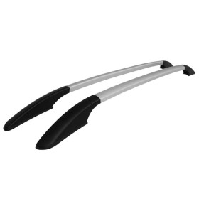 D-max Roof Racks - Longitudinal - Alu - from 2012 to 2019