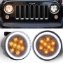 Jeep Wrangler Blinker-Set - LEDs - für Kühlergrill