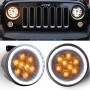 Jeep Wrangler Blinker - LEDs - für Kühlergrill
