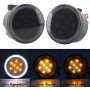 Jeep Wrangler Blinker - LEDs - für Kühlergrill