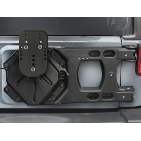 Support Spare Wheel for Jeep Wrangler - Articulated - Steel - (JK)