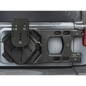 Support Roue de Secours pour Jeep Wrangler - Articulé - Acier - (JK)