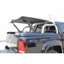 Amarok tipper cover - Multiposition - Stainless steel roll bar - (Double Cab)