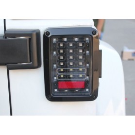 Jeep Wrangler Taillights - LEDs