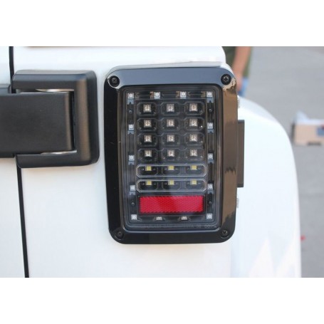 Jeep Wrangler Taillights - LEDs