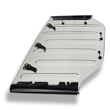 Jeep Wrangler Tetto Removibile Trasparente - clearlidz