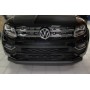 Amarok Bumper - Barra paraurti nera (prima del 2016)