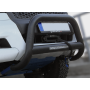 Barras de protección para Ford Ranger - negras + LEDs - homologadas