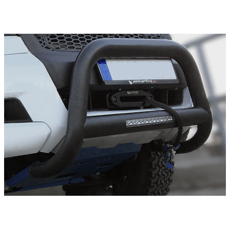 Ford Ranger Frontschutzbügel - schwarz + LEDs - zugelassen