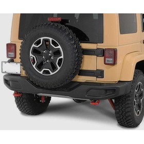 Jeep Wrangler JK Rear Bumper - 2007 onwards