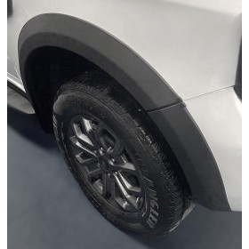 Ford Ranger Fender Flares - Slim Black - from 2023