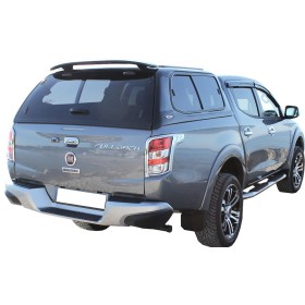 Fullback con tetto rigido - SJS Prestige Glazed - Doppia cabina dal 2016