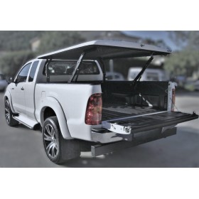 Hilux Laderaumabdeckung - Multiposition - Extra Kabine ab Bj. 2005 bis 2015