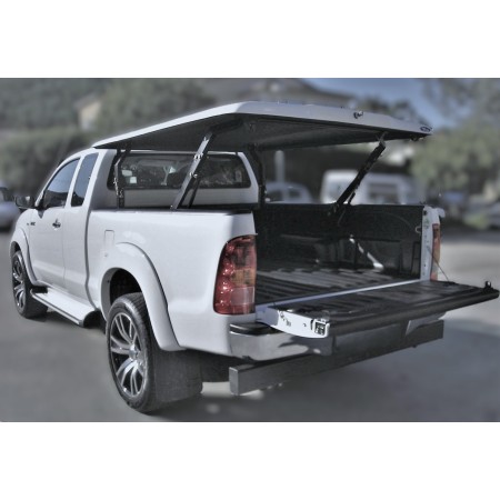Hilux Laderaumabdeckung - Multiposition - Extra Kabine ab Bj. 2005 bis 2015