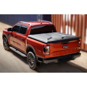 Ford Ranger Sängöverdrag - Styv 45° - Mattsvart - Dubbelhytt från 2023