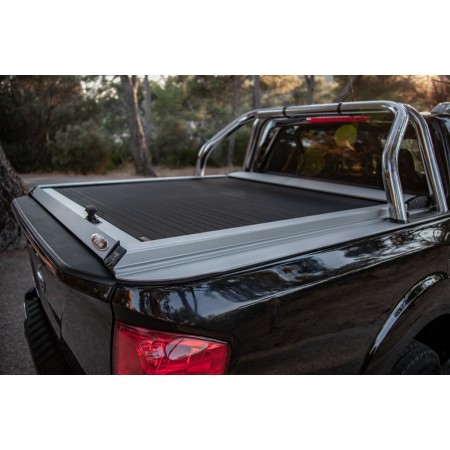 Couvre Benne Navara - Rideau Coulissant Alu - NP300