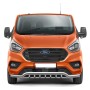 Ford Transit Custom Stoßstangen - Edelstahl mit Krallen - ab 2018