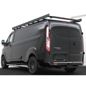 Ford Transit Custom Gallery - Black - from 2018