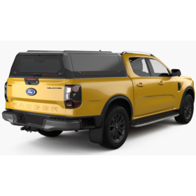 Ford Ranger de techo rígido - Rhinoman sin esmaltar - desde 2012