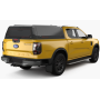 Ford Ranger de techo rígido - Rhinoman sin esmaltar - desde 2012