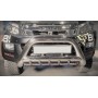 D-Max bull bars - acero inoxidable reforzado - aprobado