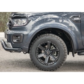 Ford Ranger Kotflügelverbreiterungen - SLIM Grau Wildtrak - ab 2016 bis 2022