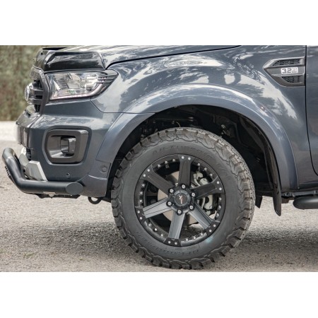 Ford Ranger Parafango Flares - SLIM Grigio Wildtrak - dal 2016 al 2022