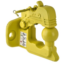 Gancio Traino Alaskan - Musso - Misto - 2 Fori