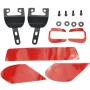 Jeep Wrangler JK rear spoiler - integrated brake light