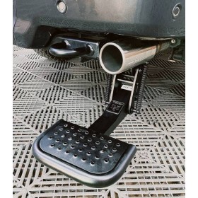 Ford Ranger Running Board - Rear Retractable - Hitch Compatible - from 2023
