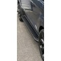 Ford Transit Custom Trittbretter - Schwarz glänzend - L2 ab 2018