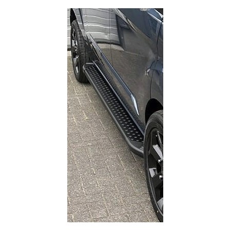 Pedane Ford Transit Custom - Nero lucido - L2 dal 2018