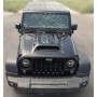 Capot Jeep Wrangler JK - Monster - de 2007 à 2018