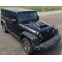 Capot Jeep Wrangler JK - Monster - de 2007 à 2018