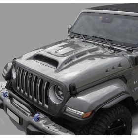 Capó del Jeep Wrangler JK - Monstruo
