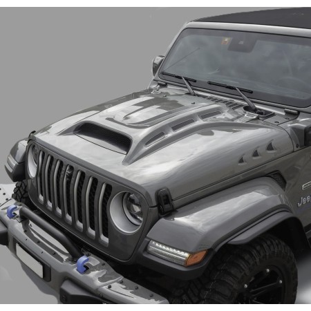 Hood Jeep Wrangler JK - Monster