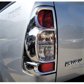 D-Max Radkappen - Rückleuchten Einfassungen - 2007 bis 2011