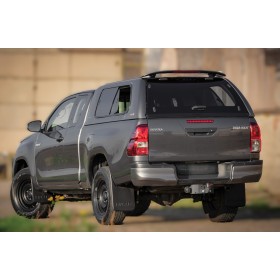 Hard Top Hilux - Centraliserad inglasad SJS - Extra hytt från 2016