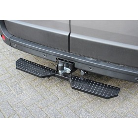Ford Transit Custom Trittstufen - Schwarz - ab 2014