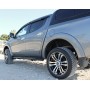 L200 Trittbretter - Schwarz Rohr - Doppelkabine ab 2016