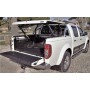 Couvre Benne Navara - Multiposition + Roll Bar Inox - Double Cabine