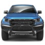 Ford Raptor Buffalo Guard - Black Stainless Steel Without Bar