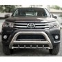 Hilux Frontschutzbügel - Verstärkter Edelstahl - Homologiert - Revo
