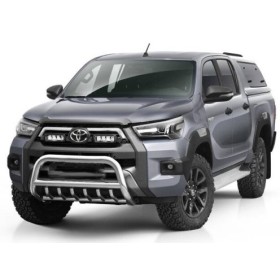 Hilux bull bars - reinforced stainless steel - approved - Revo Invincible