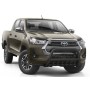 Hilux Bull Bars - Reinforced Black Stainless Steel - Homologated - Revo from 2021