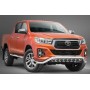 Hilux Stoßstangen - mit Edelstahlkrallen - von 2018 bis 2020